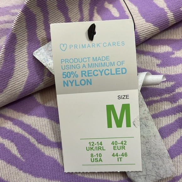 NWT PRIMARK SeamFree Zebra Print Pencil Skirt - Picture 4 of 4